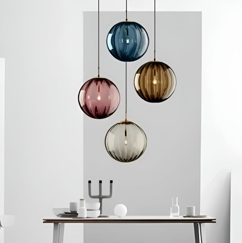 LumaSphere - LED Pendelleuchte für modernen Lebensstil