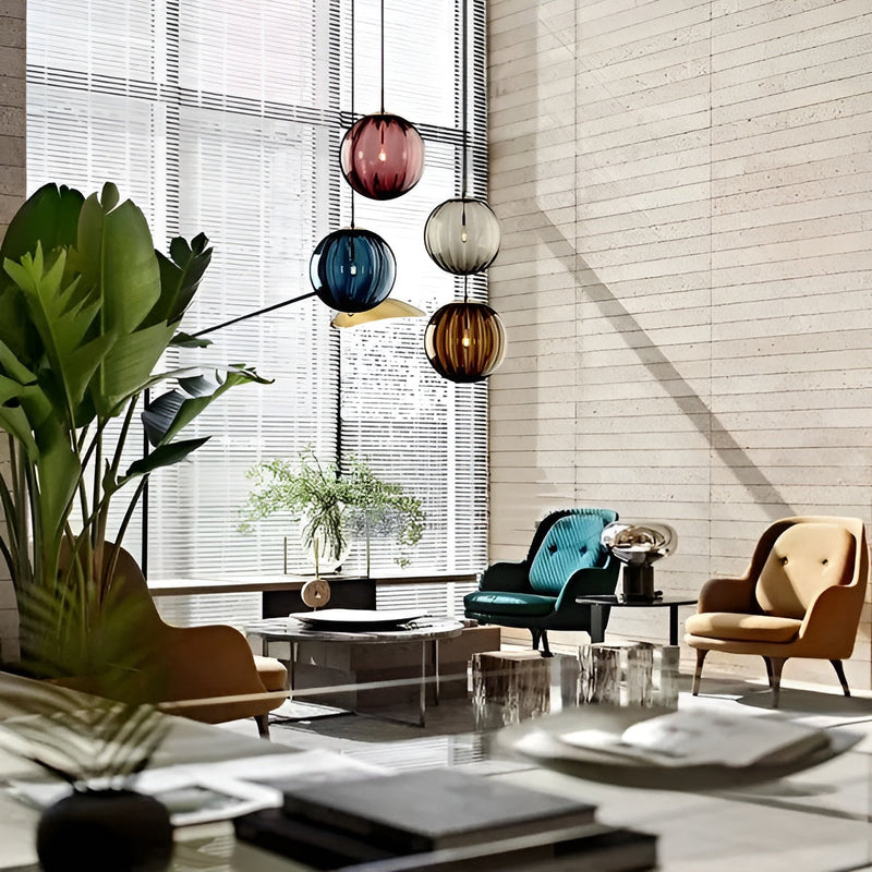 LumaSphere - LED Pendelleuchte für modernen Lebensstil