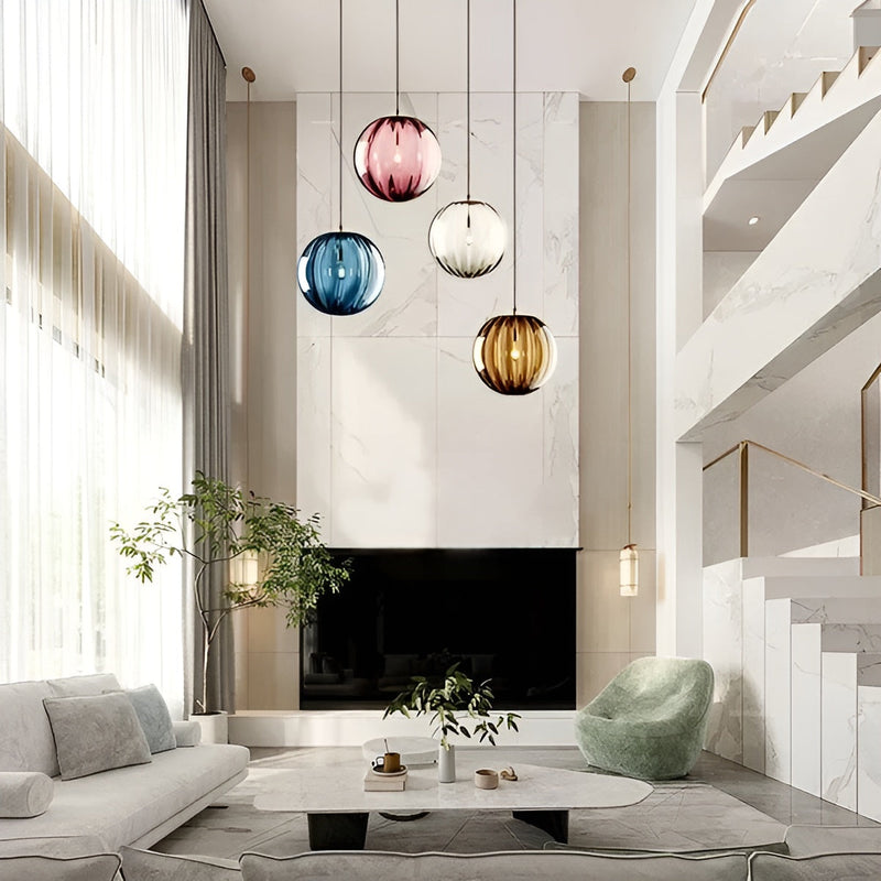 LumaSphere - LED Pendelleuchte für modernen Lebensstil