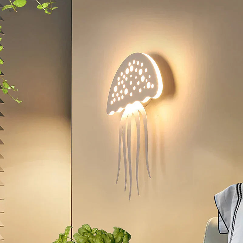 LumiJelly Wassermann LED Wandleuchte – Beruhigende Beleuchtung und kreatives Design