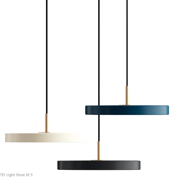 NordLumen Holz Pendelleuchte