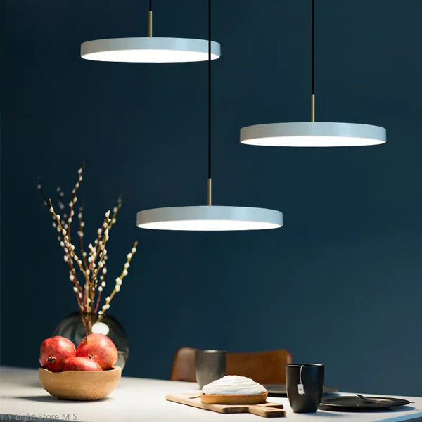 NordLumen Holz Pendelleuchte