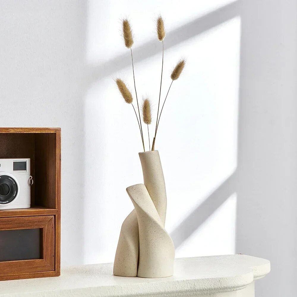AbstractBloom – Stilvolle moderne Vase für elegante Blumenarrangements