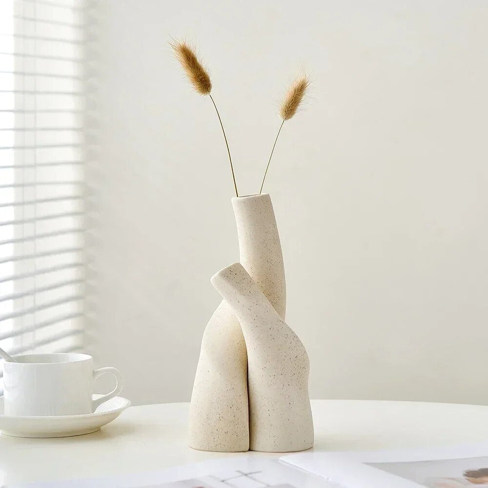 AbstractBloom – Stilvolle moderne Vase für elegante Blumenarrangements