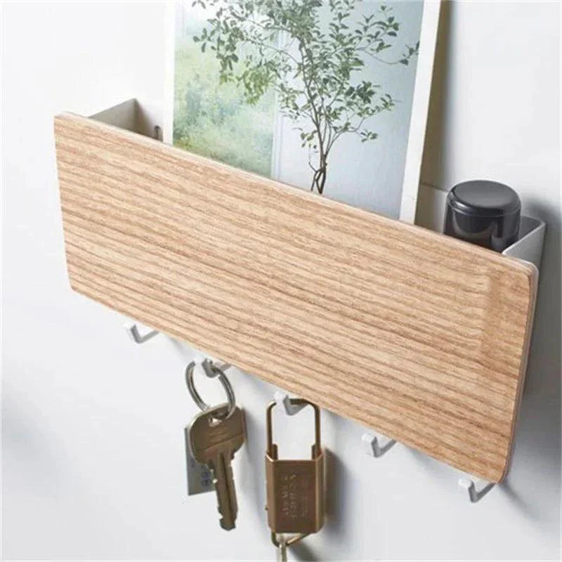 KeyNest - Wandmontierter Schlüssel- und Postorganisator