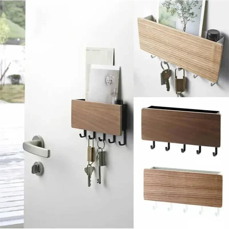 KeyNest - Wandmontierter Schlüssel- und Postorganisator