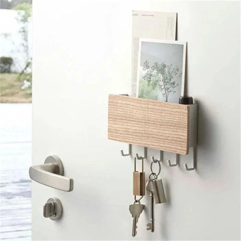 KeyNest - Wandmontierter Schlüssel- und Postorganisator