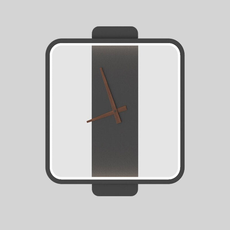 LuxeTime - Elegante Wanduhr für ein zeitloses, raffiniertes Zuhause