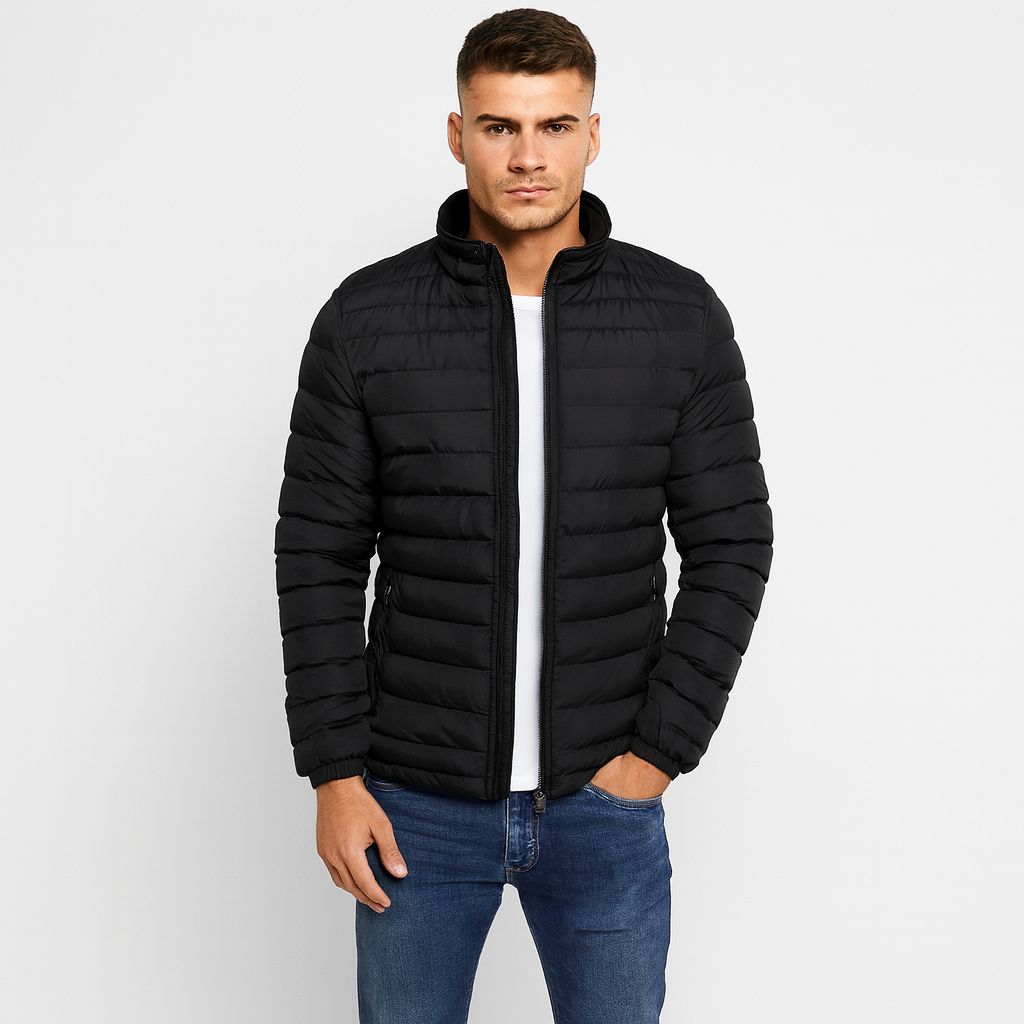 Narev | Steppjacke mit Stehkragen