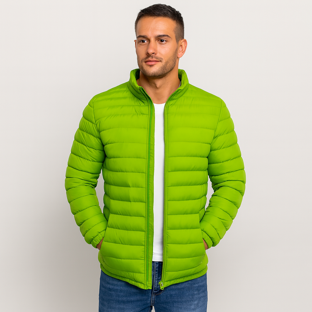 Narev | Steppjacke mit Stehkragen