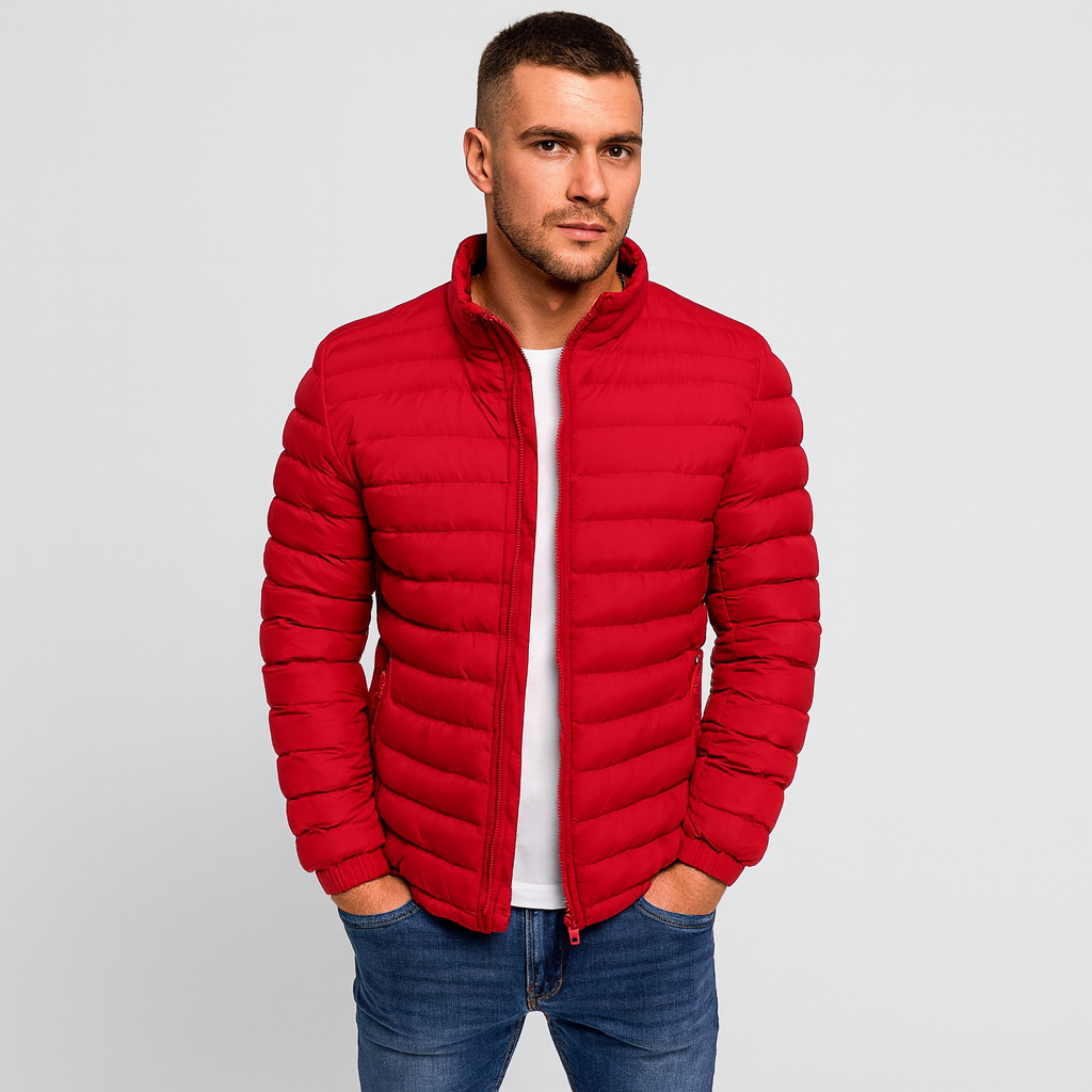 Narev | Steppjacke mit Stehkragen