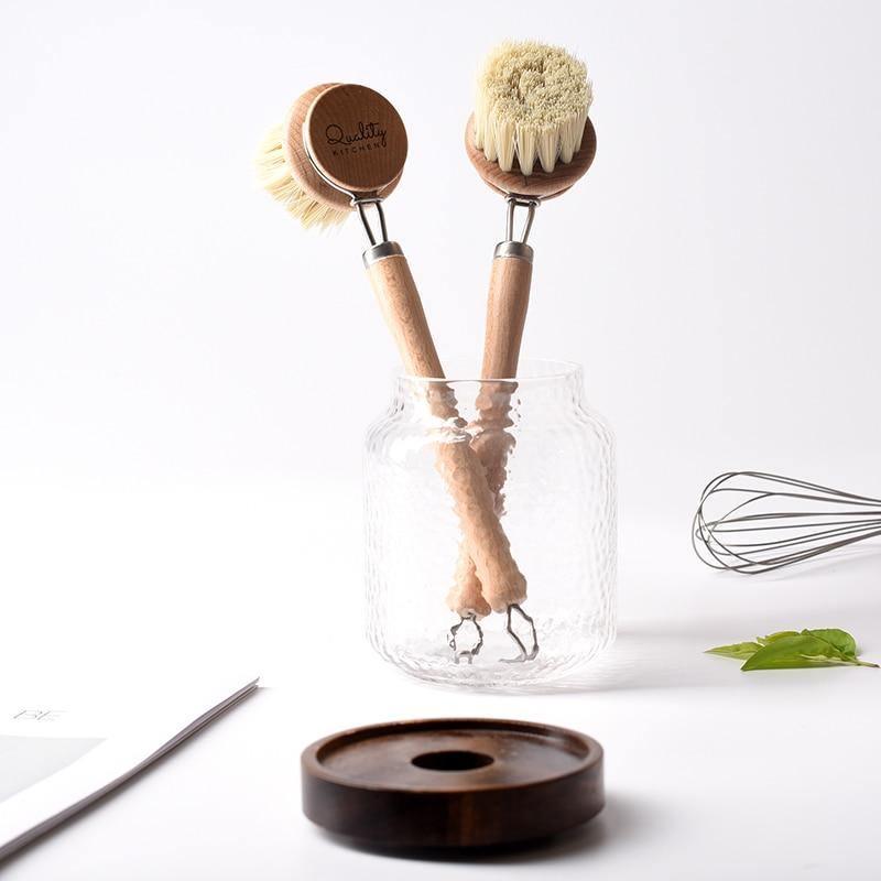BrushCraft - Stilvolle Holzspülbürste