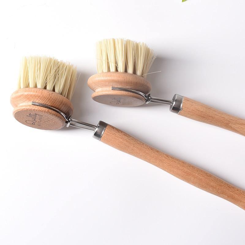 BrushCraft - Stilvolle Holzspülbürste