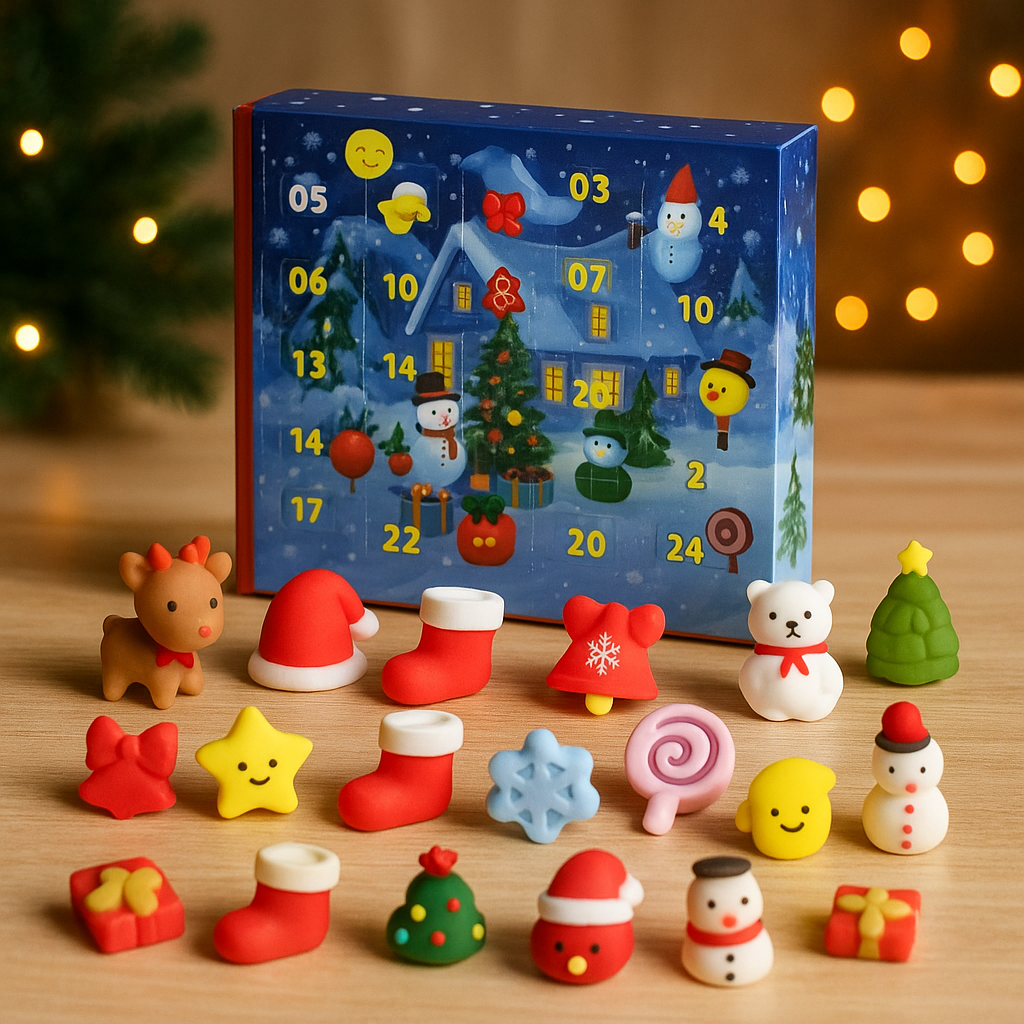Noëlleve | 24-Tage-Countdown-Kalender für die Feiertage
