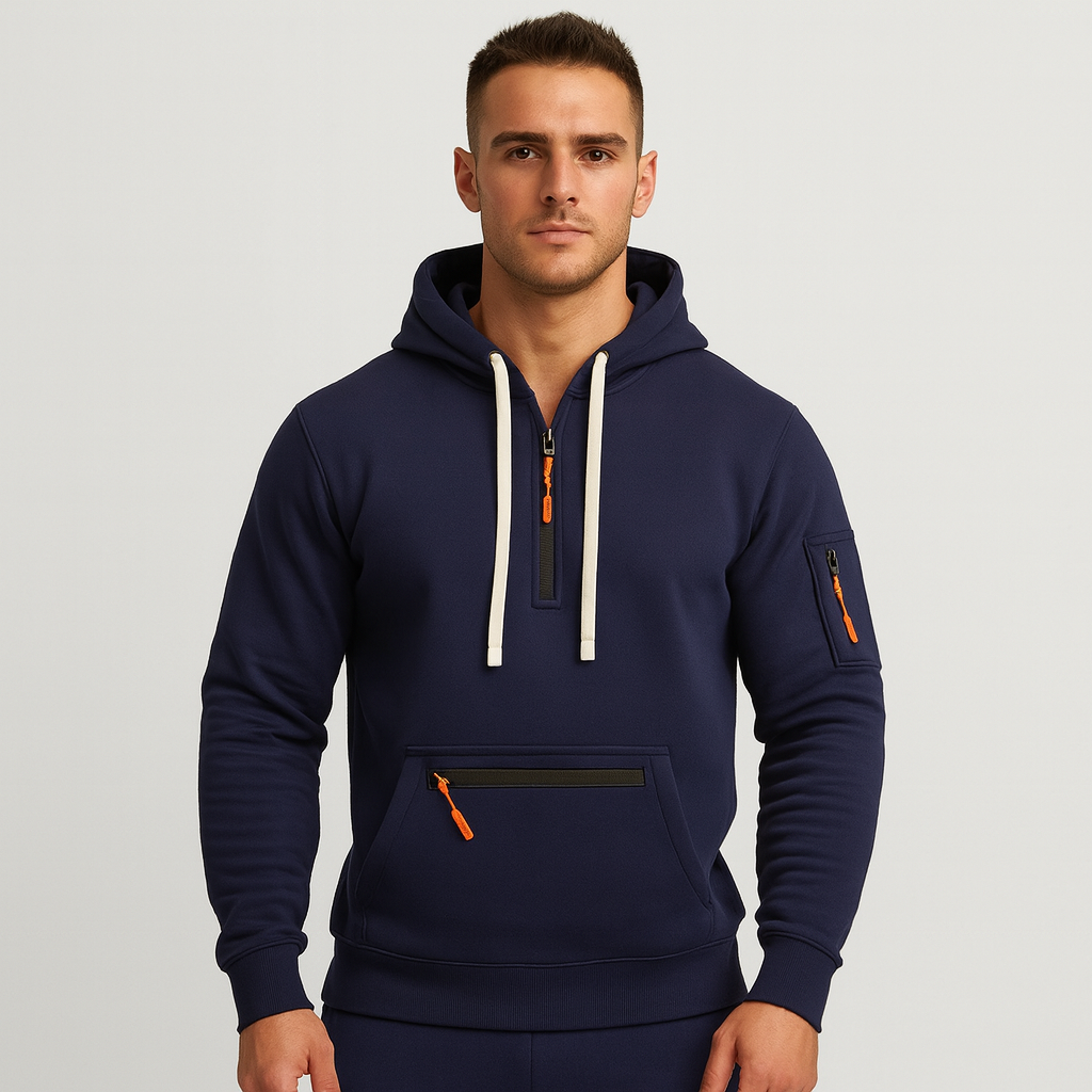Noah | Minimalistische Kapuzenjacke