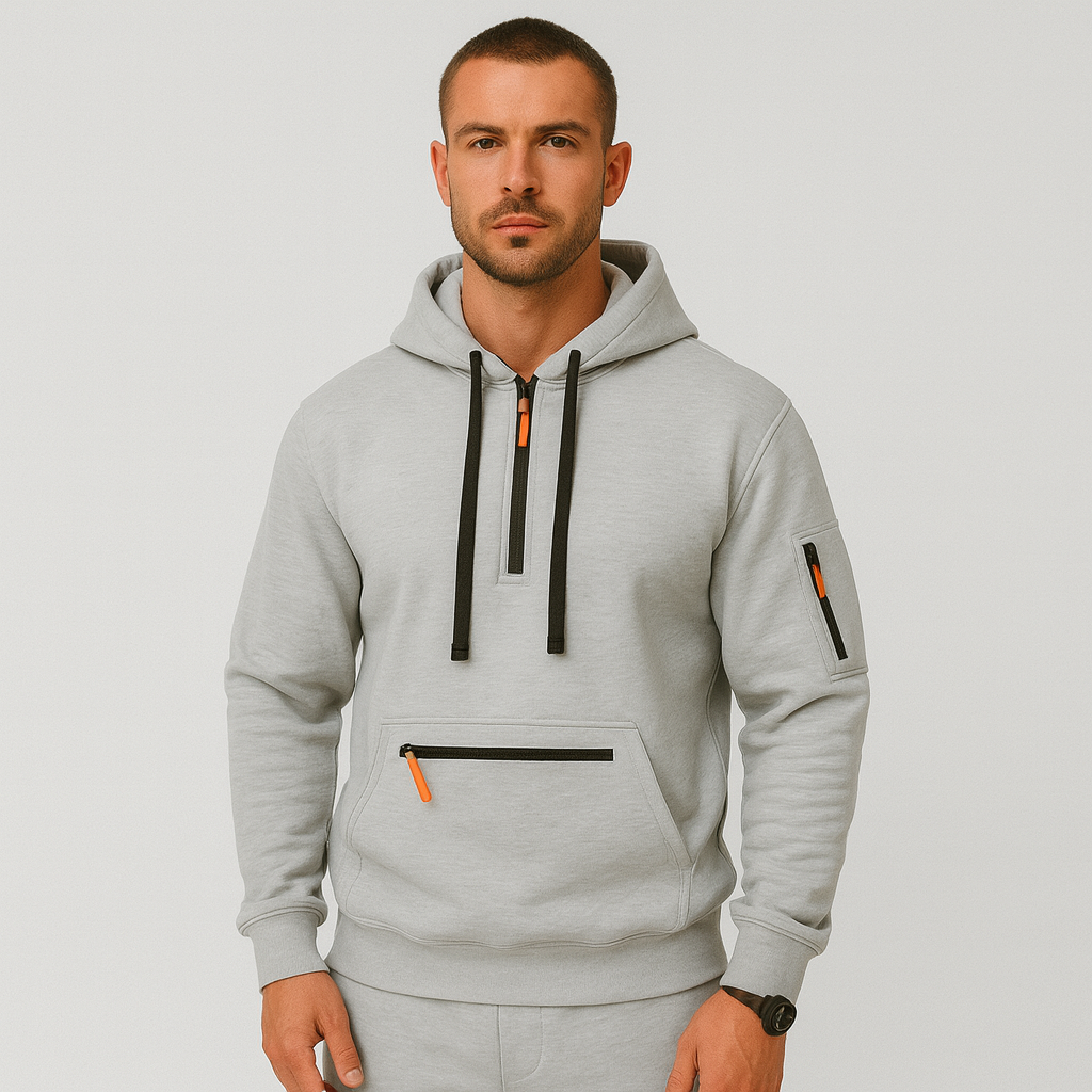 Noah | Minimalistische Kapuzenjacke