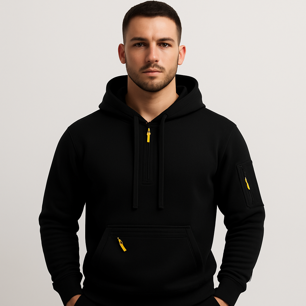 Noah | Minimalistische Kapuzenjacke