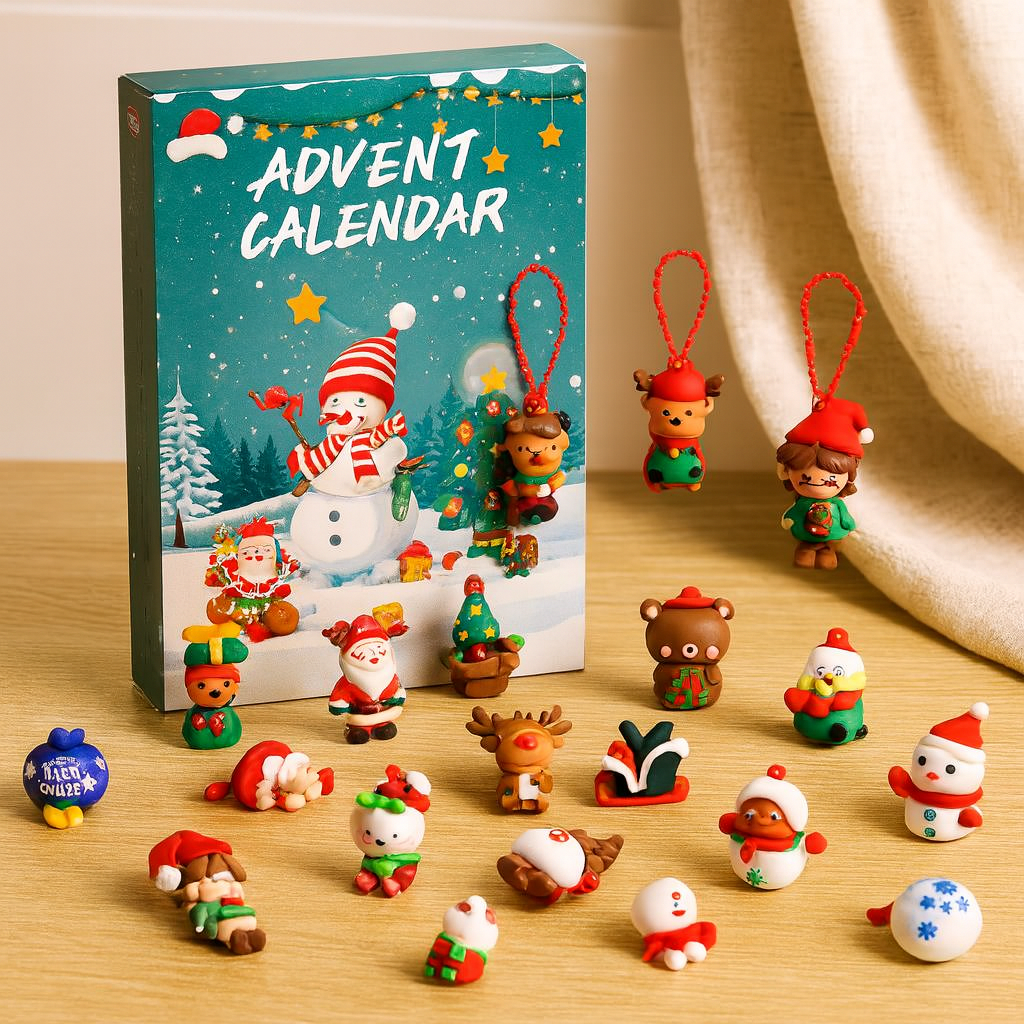 Noelina | 24-Tage-Adventskalender mit Überraschungsgeschenken