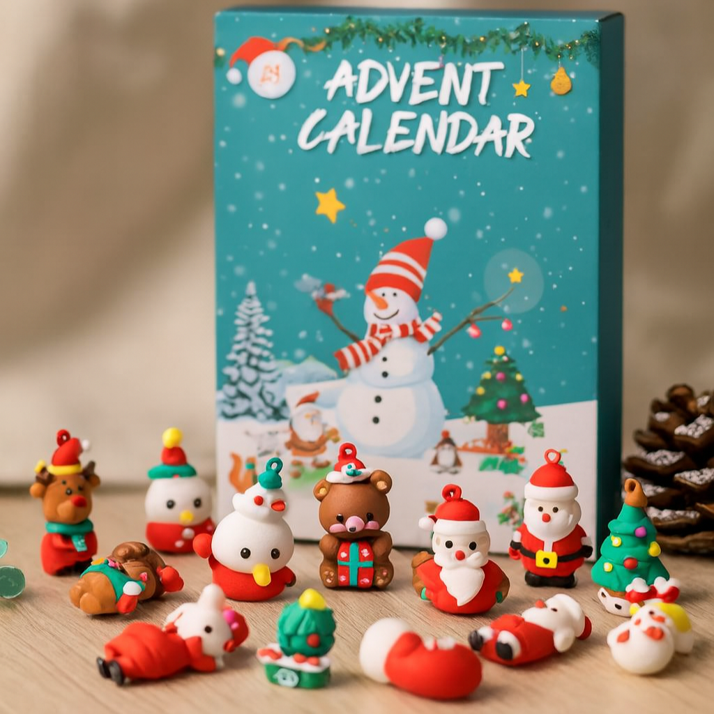 Noelina | 24-Tage-Adventskalender mit Überraschungsgeschenken