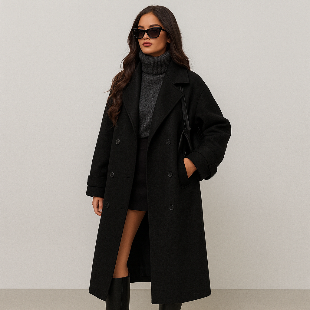 Noiré | Klassischer Oversize-Mantel