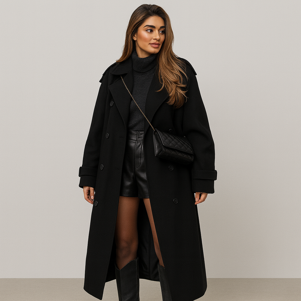 Noiré | Klassischer Oversize-Mantel