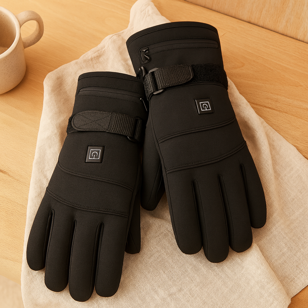 NordGlove | PowerHeat Beheizte Winterhandschuhe für Outdoor-Aktivitäten