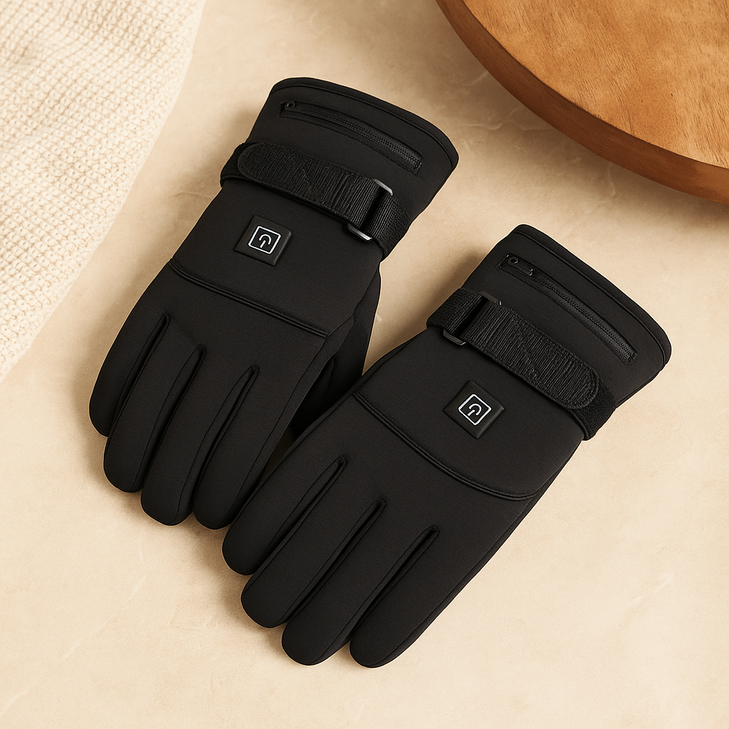 NordGlove | PowerHeat Beheizte Winterhandschuhe für Outdoor-Aktivitäten