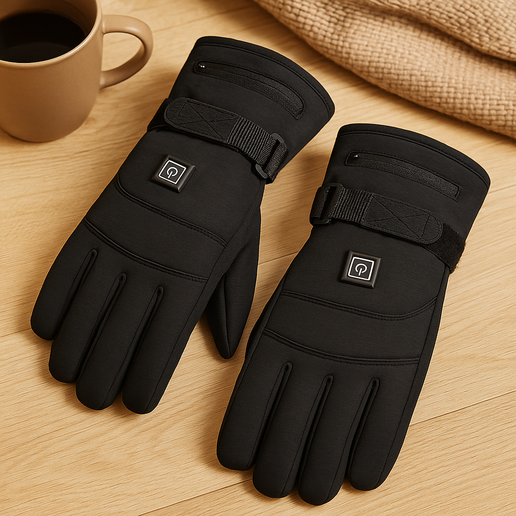 NordGlove | PowerHeat Beheizte Winterhandschuhe für Outdoor-Aktivitäten