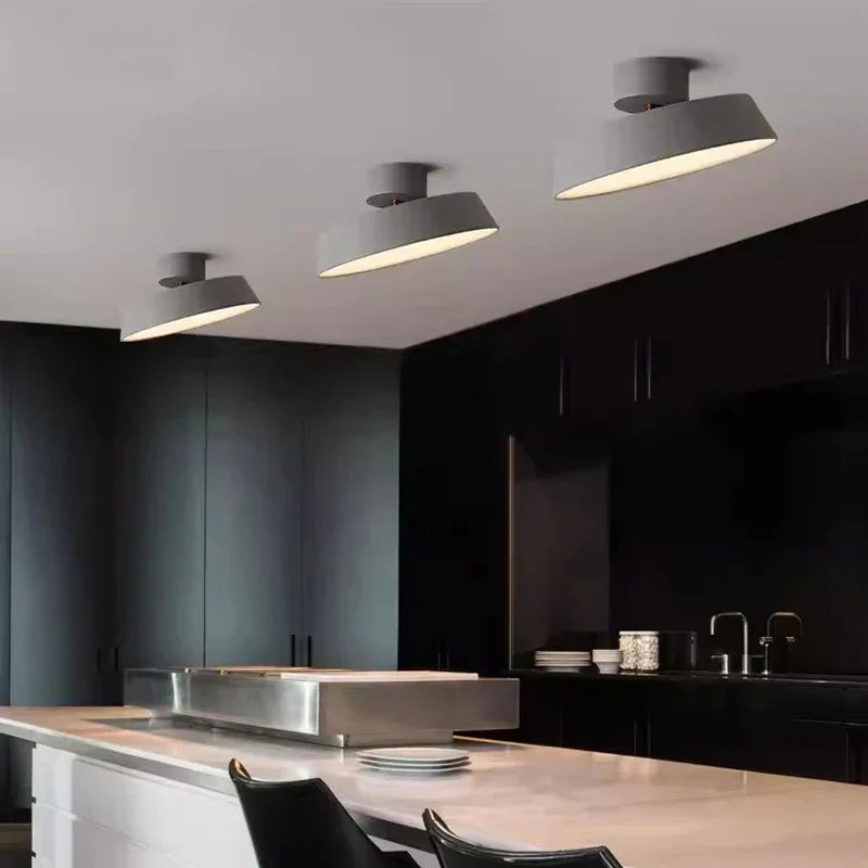 LumiFlex Rotierende LED Deckenleuchte – Moderne & Anpassbare Beleuchtung