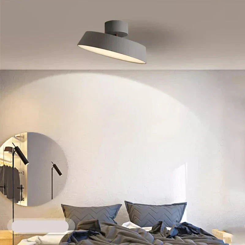 LumiFlex Rotierende LED Deckenleuchte – Moderne & Anpassbare Beleuchtung