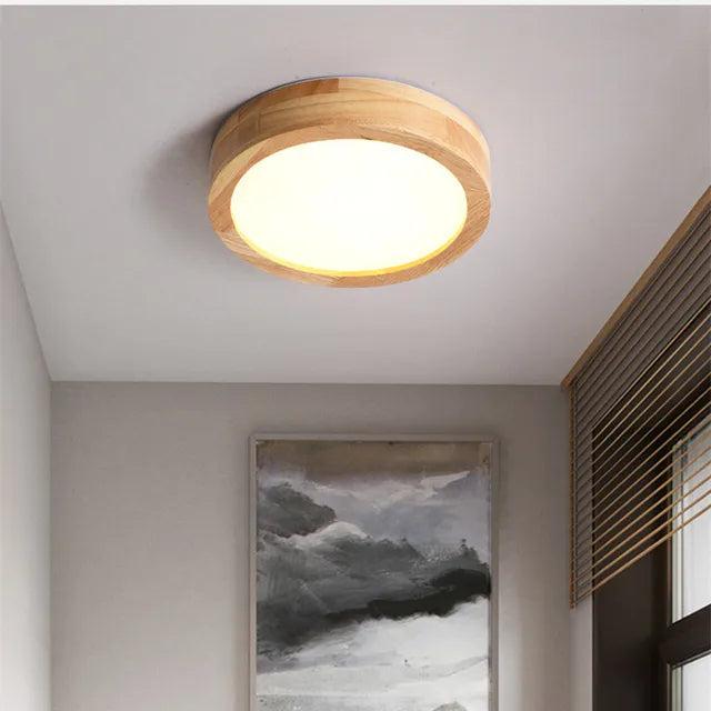 GlowFlow - Moderne Gloriebeslag aus warmem Holz
