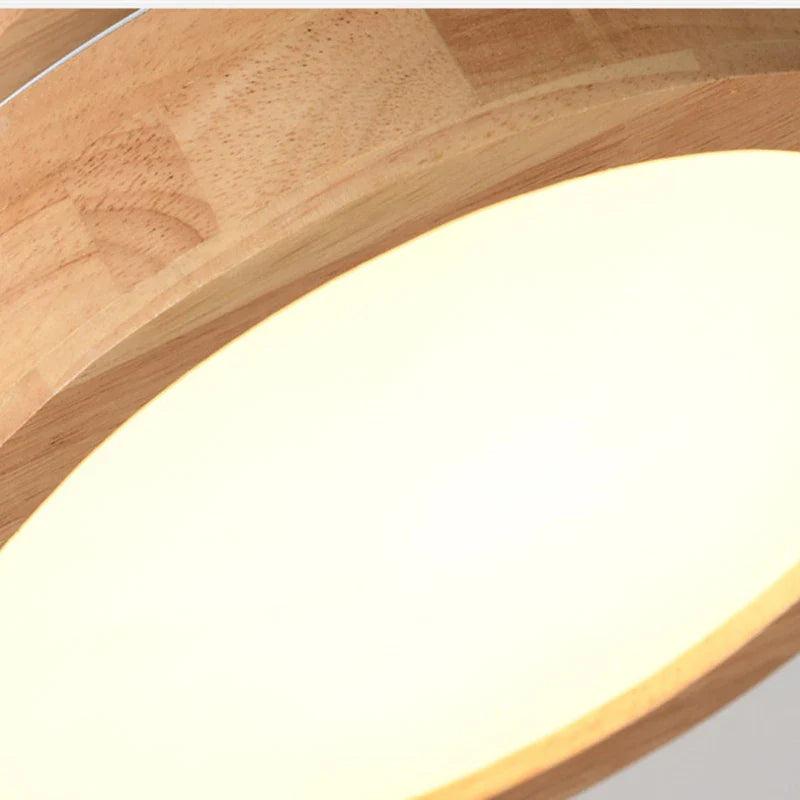 GlowFlow - Moderne Gloriebeslag aus warmem Holz