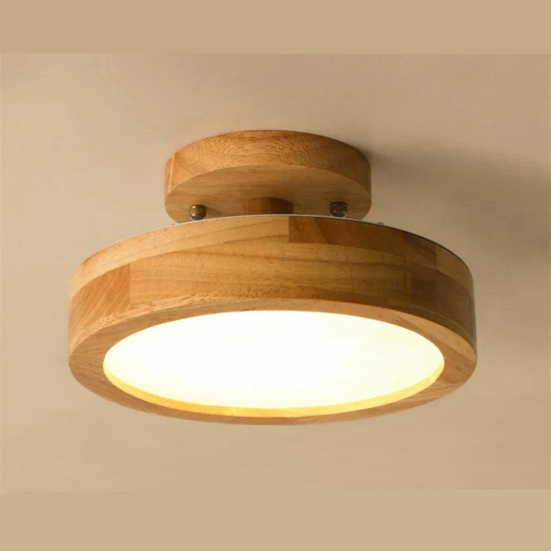 GlowFlow - Moderne Gloriebeslag aus warmem Holz