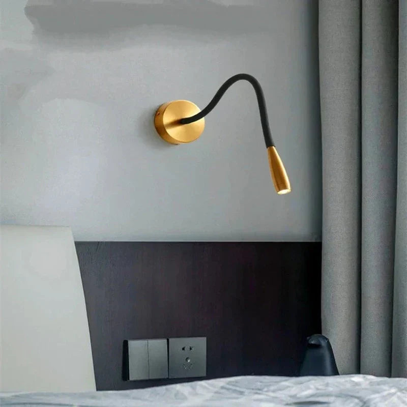 LumaFlex – Moderne verstellbare LED-Leselampe