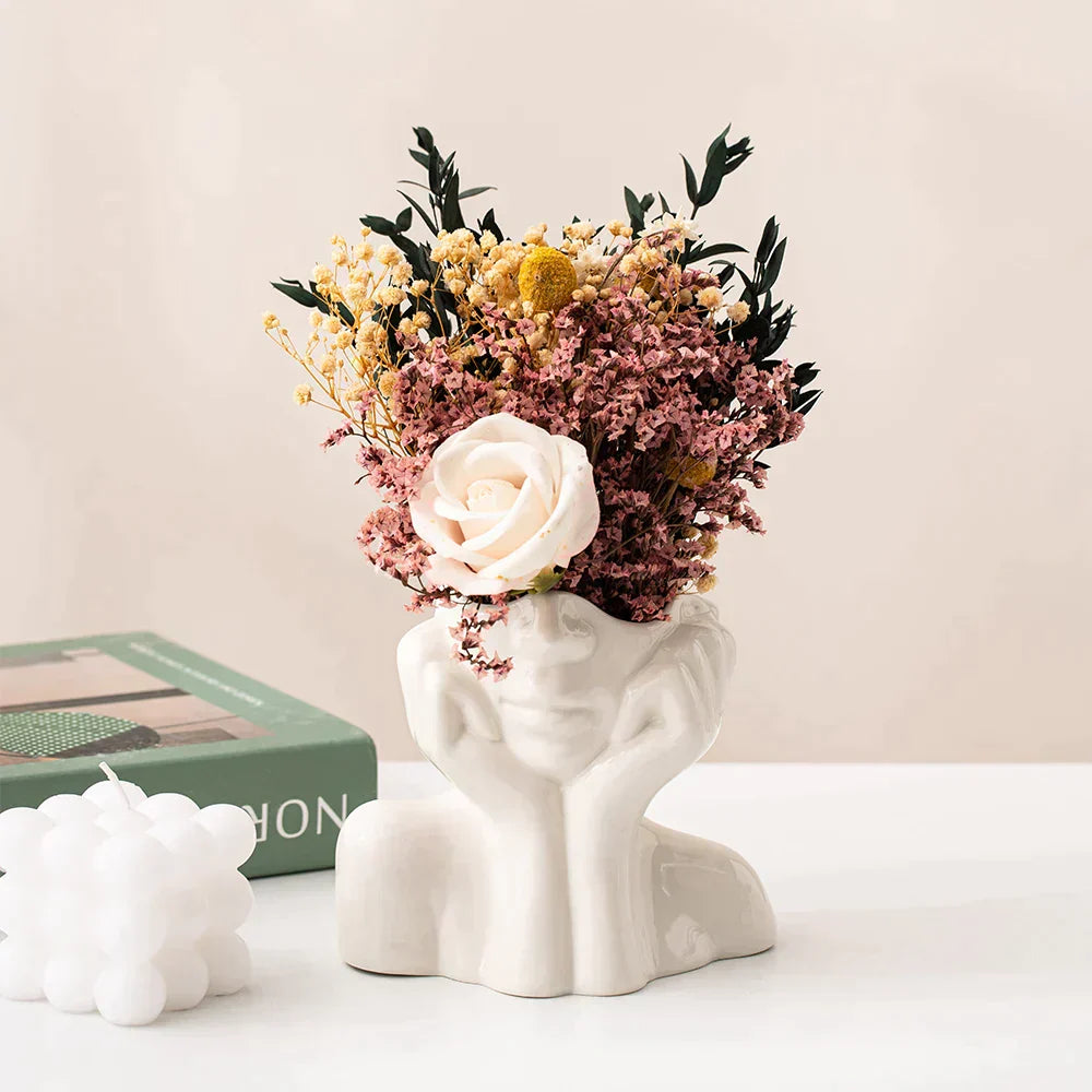 ClayLuxe Keramikvasen – Minimalistisches Design für ein stilvolles Zuhause