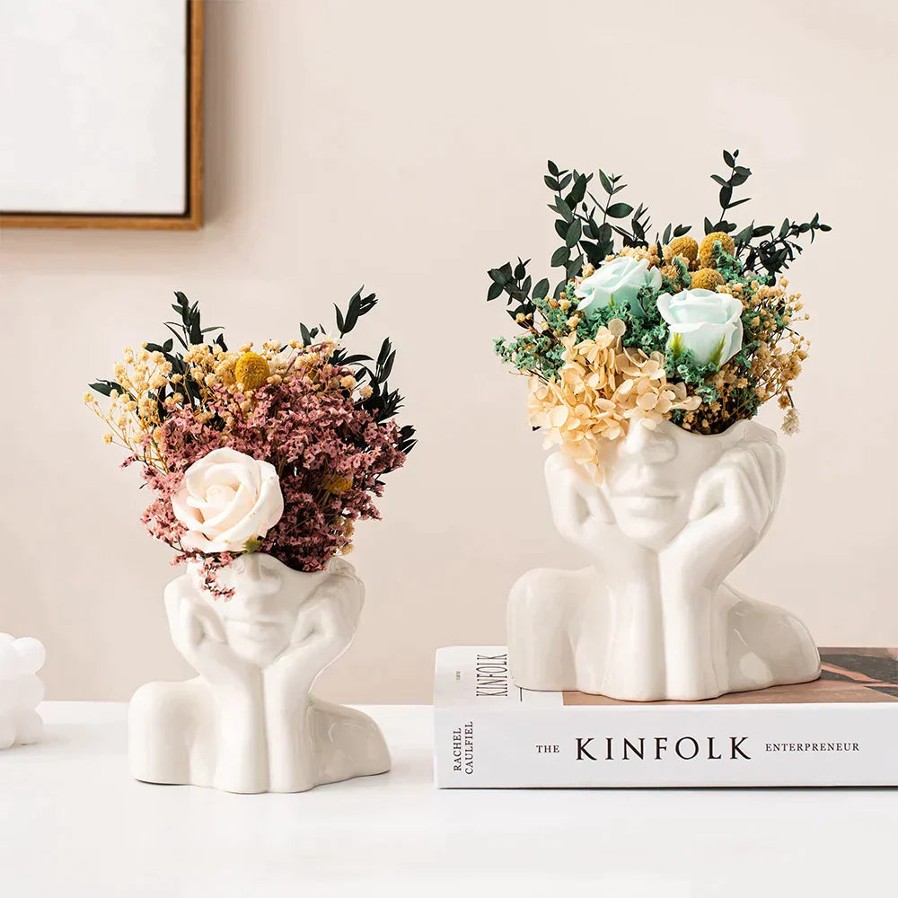 ClayLuxe Keramikvasen – Minimalistisches Design für ein stilvolles Zuhause