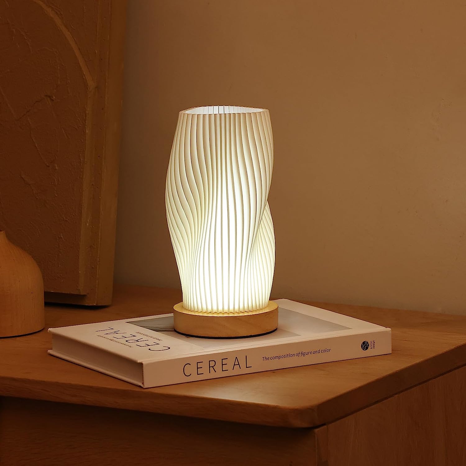 Serena Wavecrest Lampe