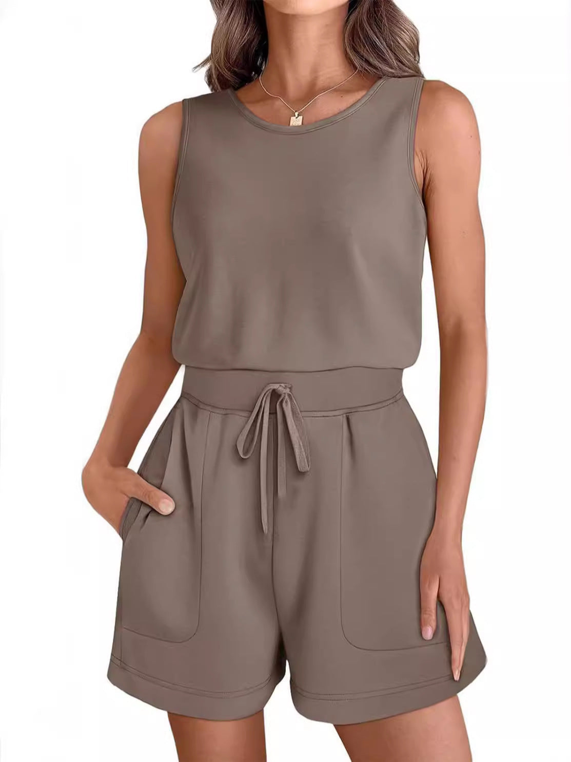 Molly - Sport Schnürweste Playsuit Trainingsbekleidung