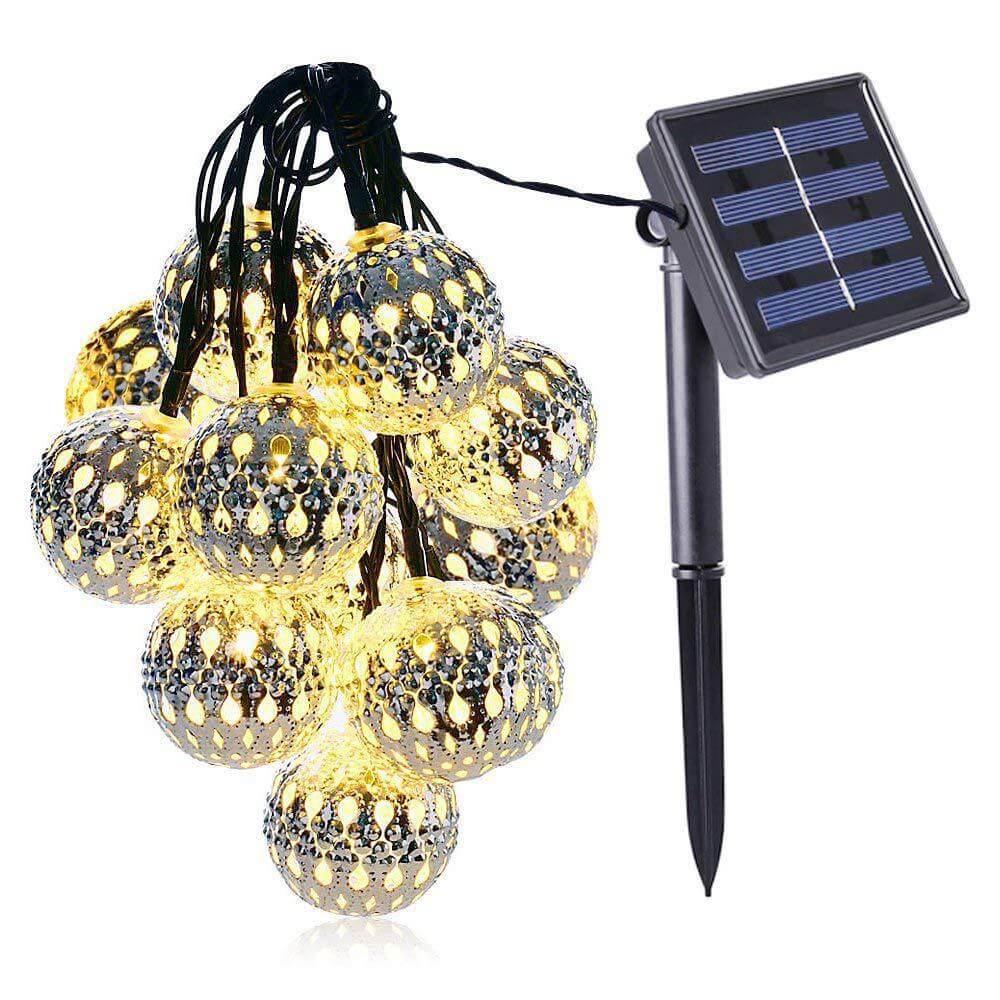 SolarGlow - Elegante Kugelleuchten für stimmungsvolle Außenbereiche