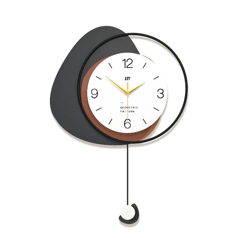 TimeSwing - Moderne geometrische Pendeluhr