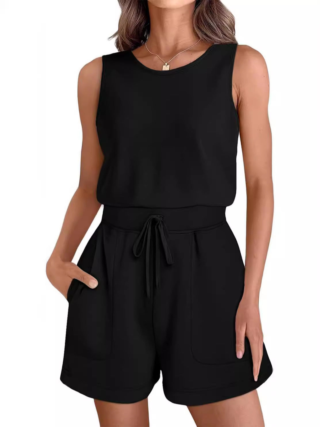 Molly - Sport Schnürweste Playsuit Trainingsbekleidung