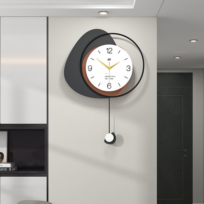TimeSwing - Moderne geometrische Pendeluhr