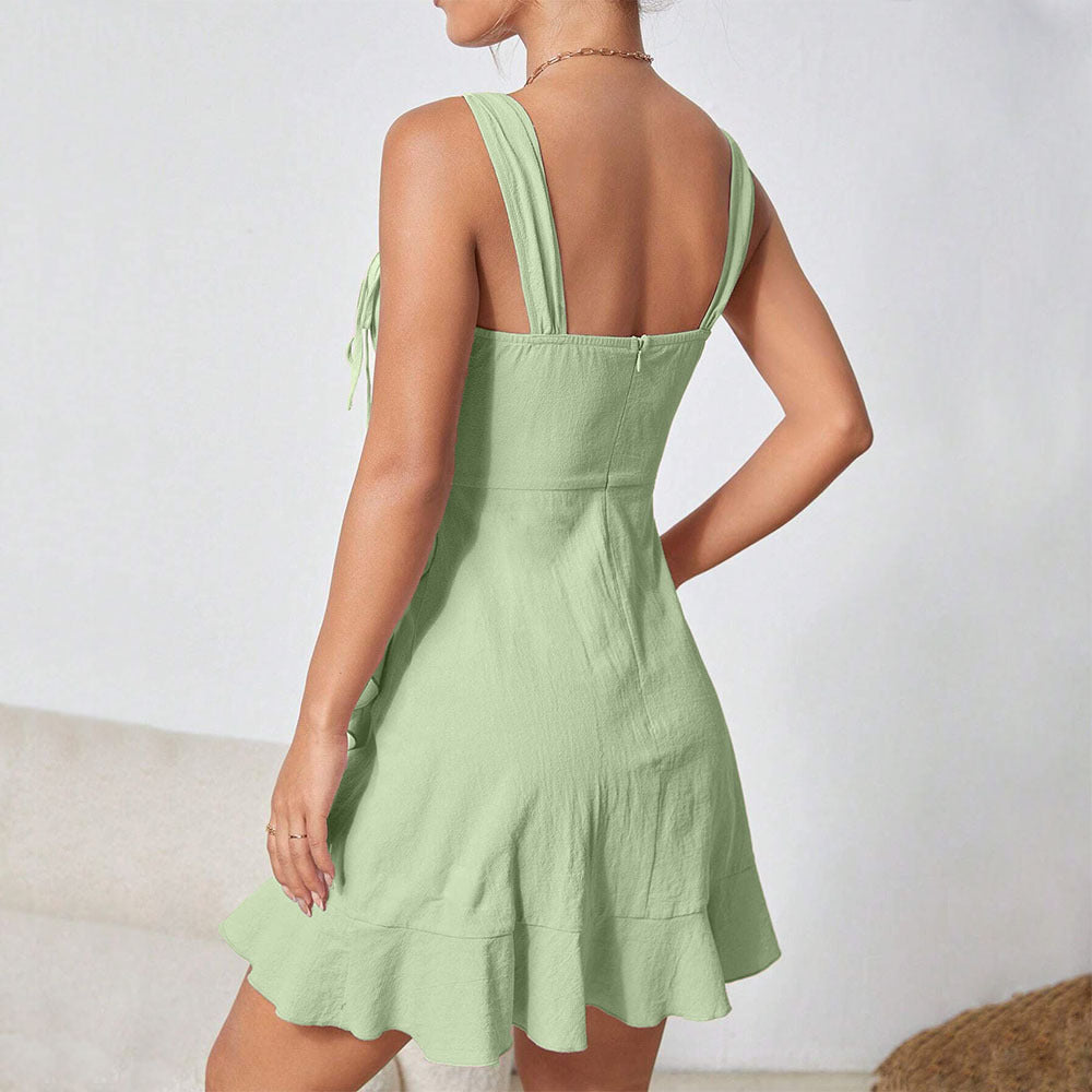 Lottie - Lässiges Tanktop-Kleid im Ballettstil