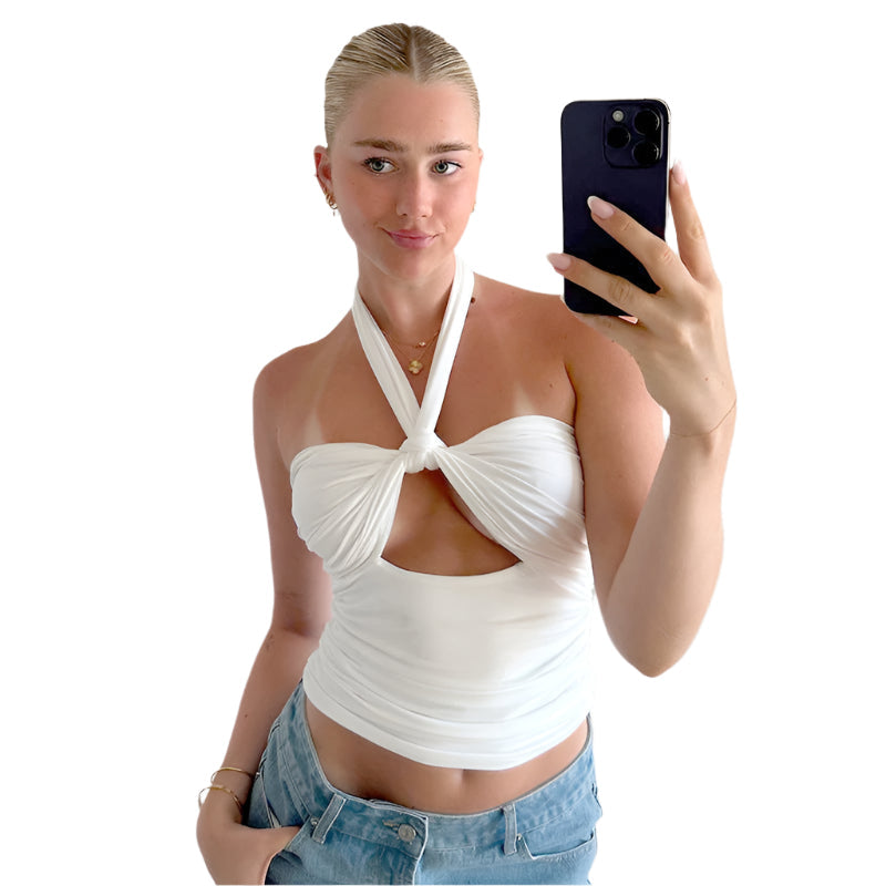 Rhiannon - Genähtes Designtop