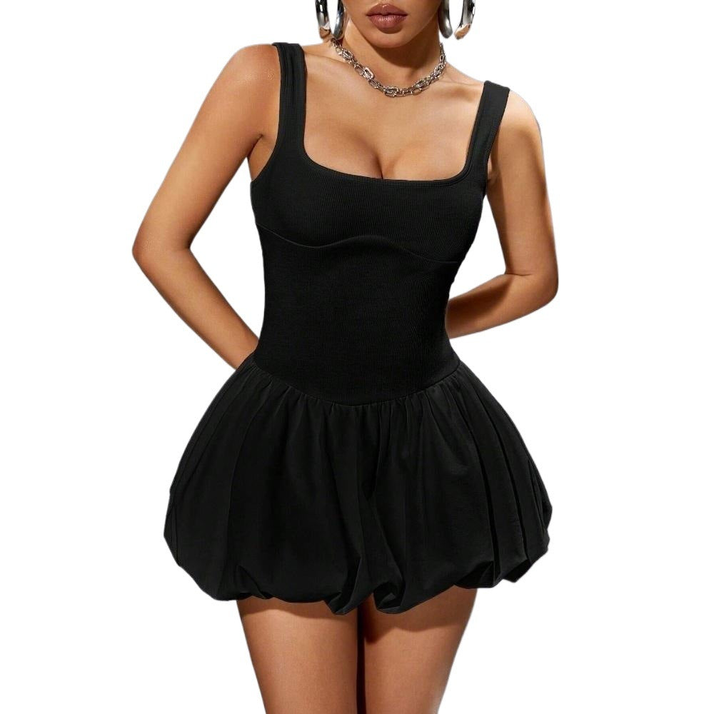 Ara - Lässiger Jumpsuit mit Reißverschluss und voluminösem Rock