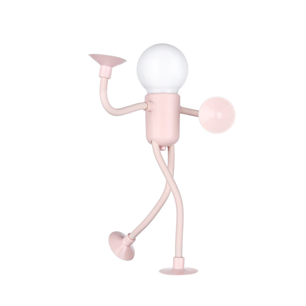 LumiFlex verstellbare Schreibtischlampe mit Saugnapfbasis