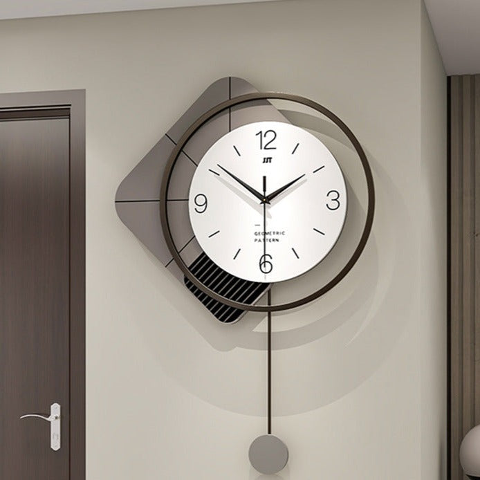TimeSwing - Moderne geometrische Pendeluhr
