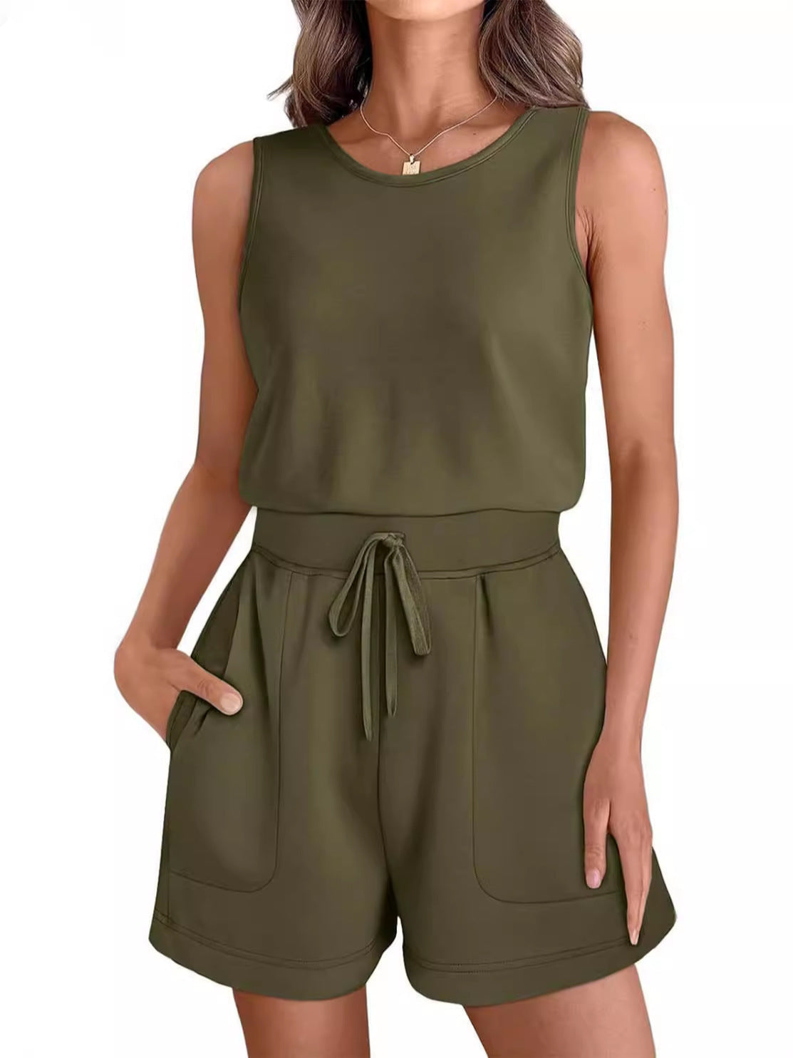 Molly - Sport Schnürweste Playsuit Trainingsbekleidung