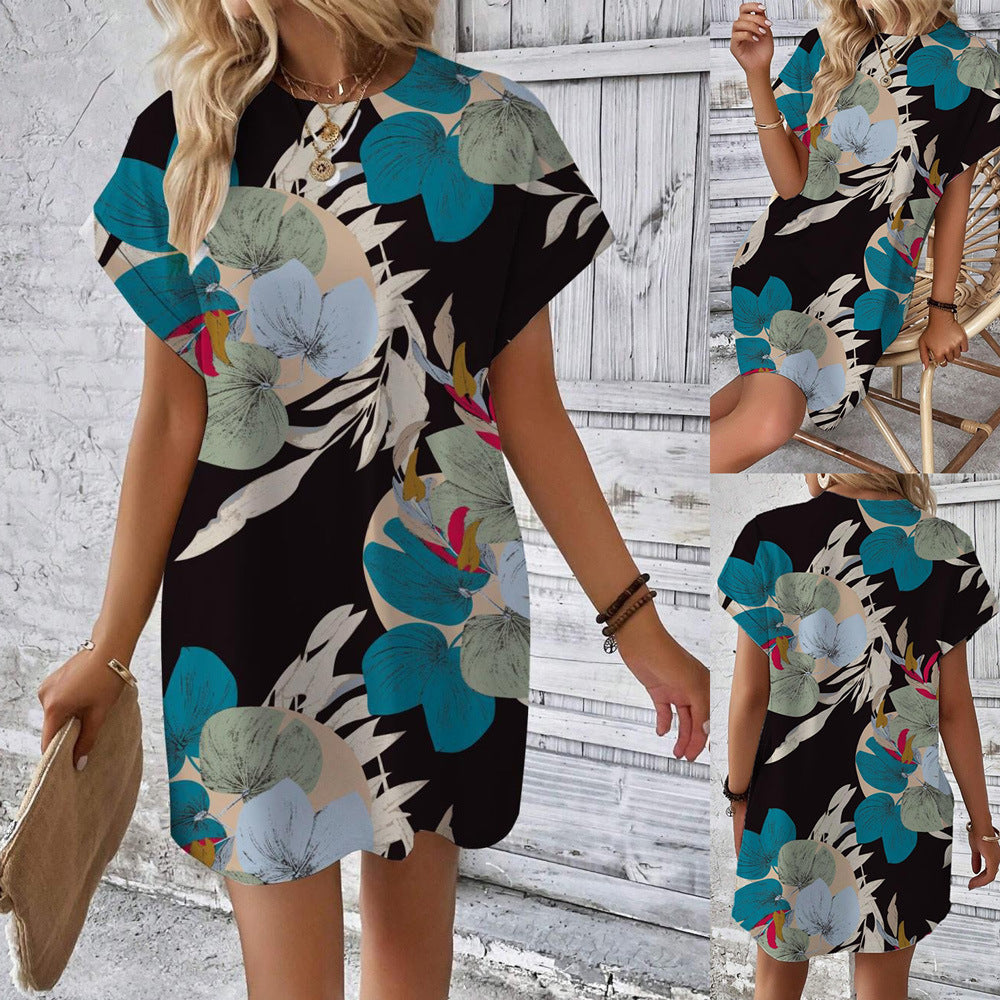 Dahlia - Strickkleid mit Taschen