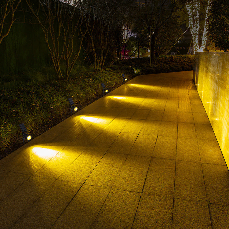SolarBeam Outdoor Solarstrahler mit Pfahl für die Landschaftsgestaltung